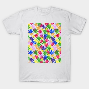 Floral Pattern T-Shirt